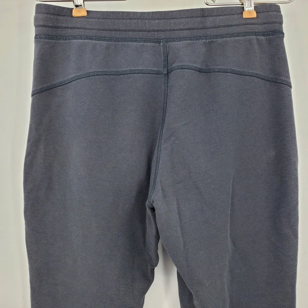 Alo Yoga Women Urban Moto Sweatpants Gray Joggers Small Biker Athletic Lounge